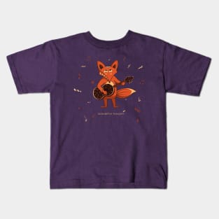 OrangeFox Kids T-Shirt